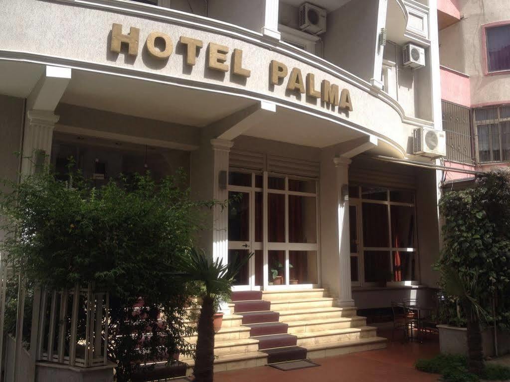 Palma Hotel Berat Buitenkant foto